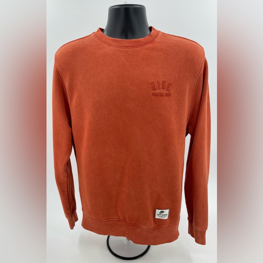 Nike‎ Sportswear Club Fleece French Terry Sweatshirt Men’s Size Small DZ3051-623